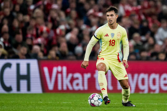 Martin Zubimendi of Spain