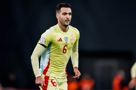 Mikel Merino of Spain