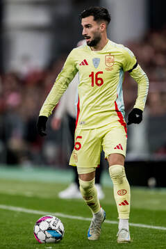 Alex Baena of Spain