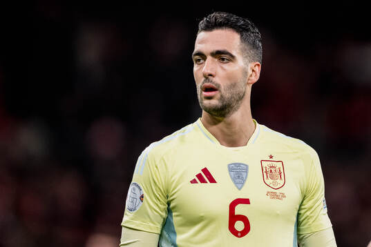 Mikel Merino of Spain
