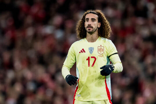 Marc Cucurella of Spain