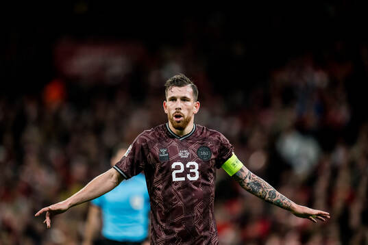 Pierre-Emile Højbjerg of Denmark