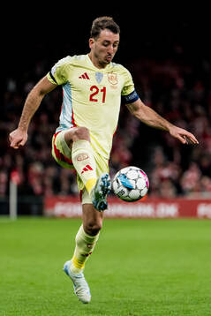 Mikel Oyarzabal of Spain