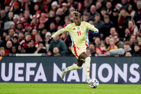 Nico Williams of Spain
