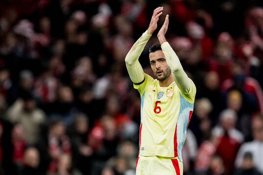 Mikel Merino of Spain