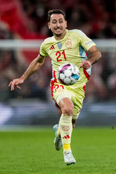 Mikel Oyarzabal of Spain