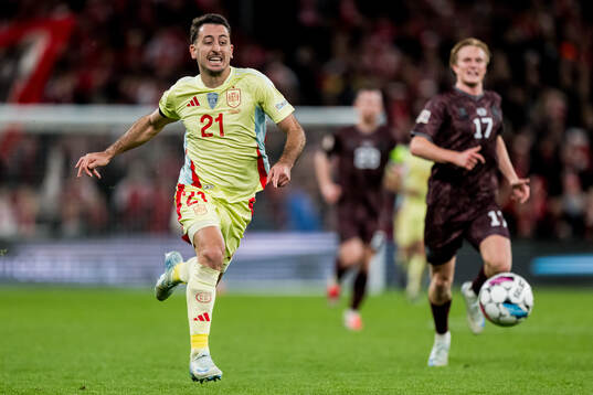 Marc Cucurella of Spain