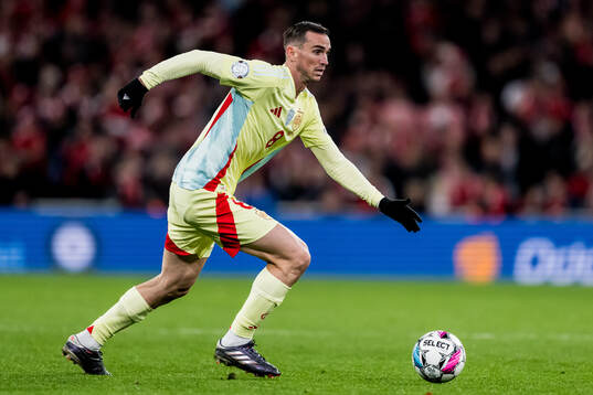 Fabian Ruiz of Spain