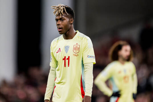 Nico Williams of Spain