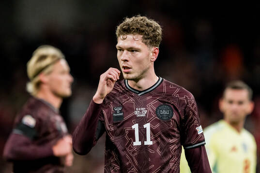 Andreas Skov Olsen of Denmark