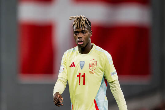 Nico Williams of Spain