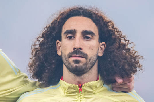 Marc Cucurella of Spain