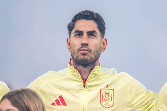 Ayoze Perez of Spain