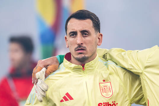 Mikel Oyarzabal of Spain