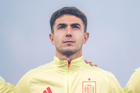 Martin Zubimendi of Spain