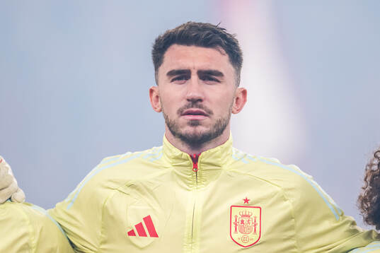 Aymeric Laporte of Spain