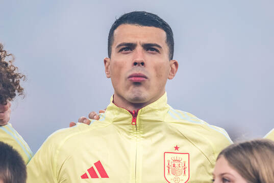 Pedro Porro of Spain