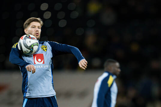 Anton Salétros of Sweden