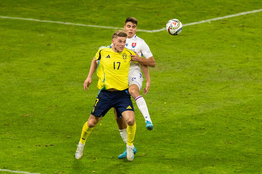 Viktor Gyökeres of Sweden