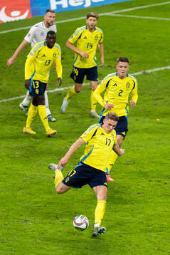 Viktor Gyökeres of Sweden