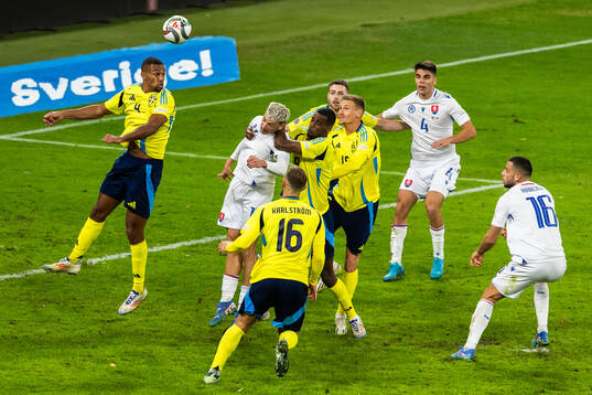 Isak Hien of Sweden