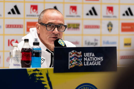Head coach Francesco Calzona of Slovakia