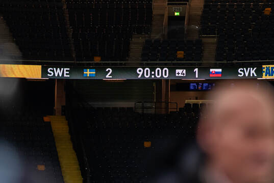 The scoreboard
