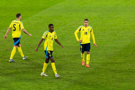 Alexander Isak of Sweden