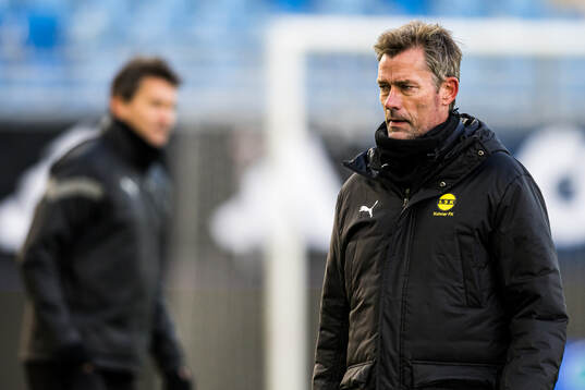 André Bergdølmo, head coach of LSK Kvinner