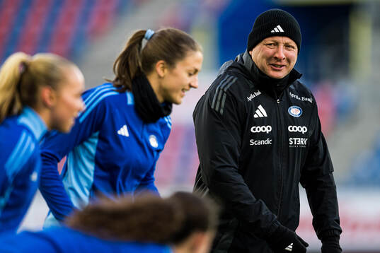 Nils Lexerød, head coach of Vålerenga