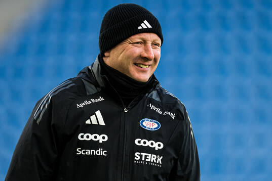Nils Lexerød, head coach of Vålerenga