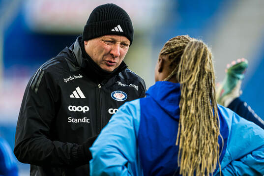 Nils Lexerød, head coach of Vålerenga