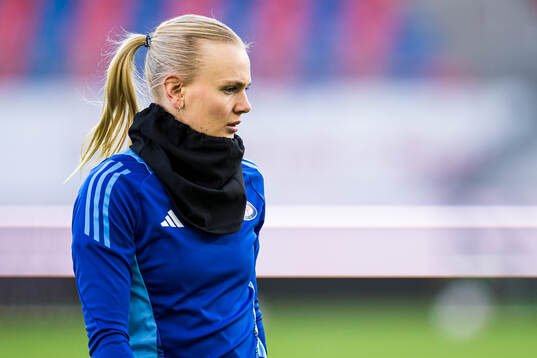 Karina Sævik of Vålerenga