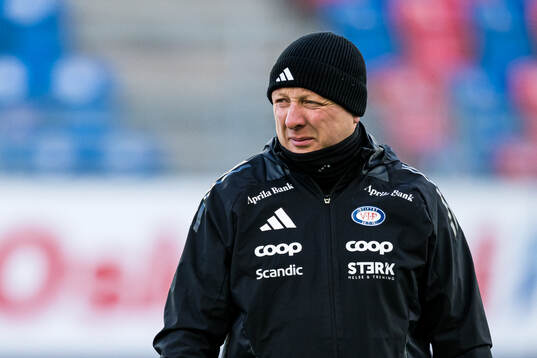 Nils Lexerød, head coach of Vålerenga