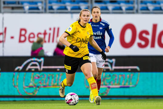 Tonje Erikstein Angrep of LSK Kvinner