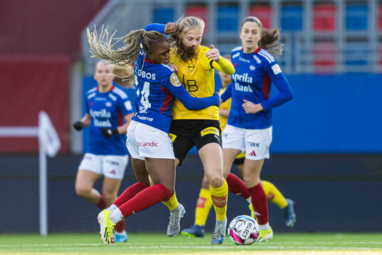 Mawa Sesay of Vålerenga