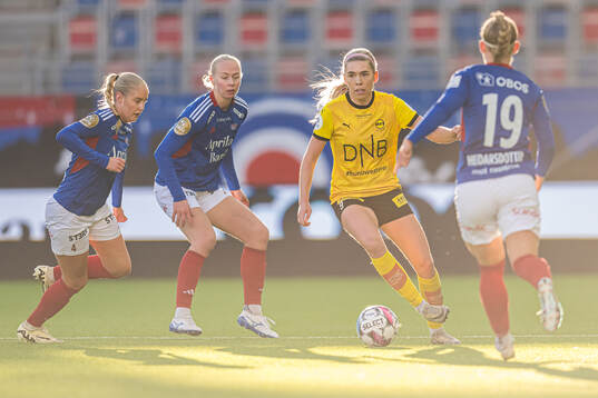 Asdis Karen Halldorsdottir of LSK Kvinner