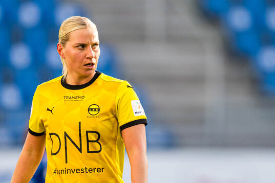 Camilla Huseby of LSK Kvinner