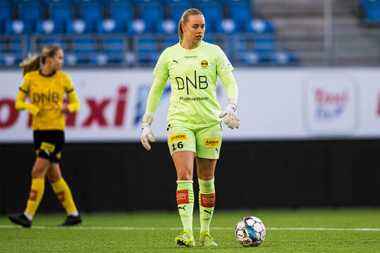 Klara Thorsrud Sporsem of LSK Kvinner