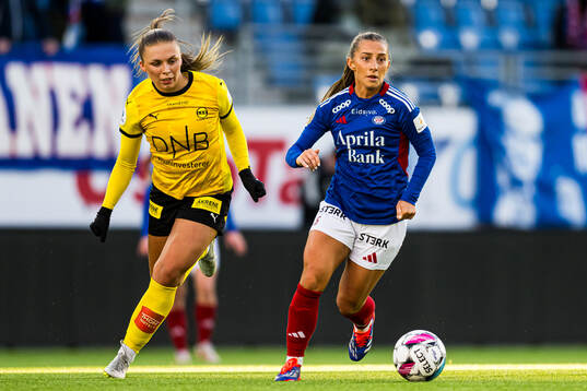 Tilde Lindwall of Vålerenga