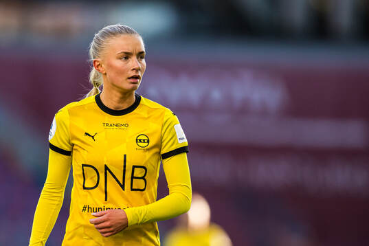 Thea Kyvåg of LSK Kvinner
