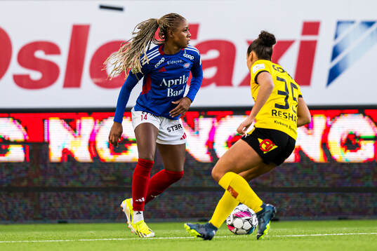 Mawa Sesay of Vålerenga