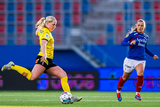 Camilla Huseby of LSK Kvinner