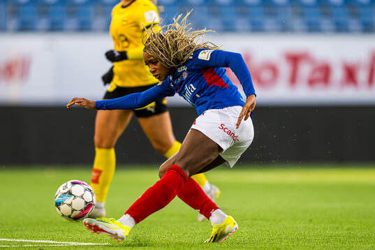 Mawa Sesay of Vålerenga