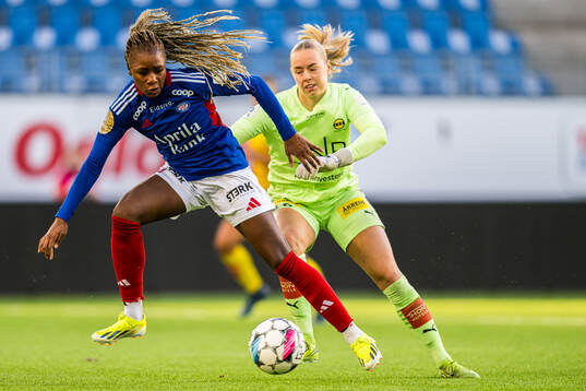 Mawa Sesay of Vålerenga