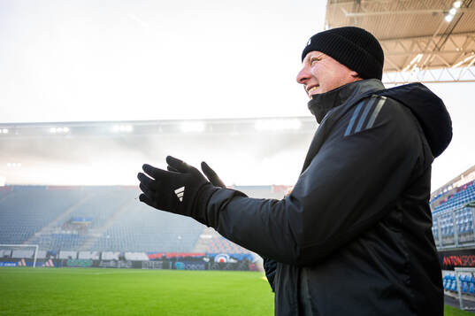 Nils Lexerød, head coach of Vålerenga