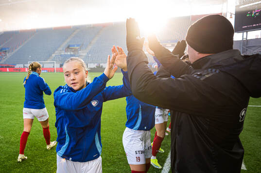 Tomine Enger of Vålerenga