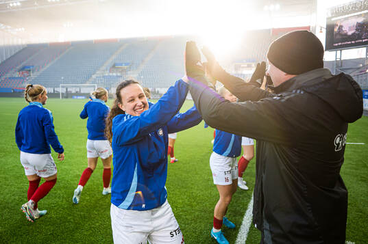 Lina Brigitta Skiaker Klech of Vålerenga