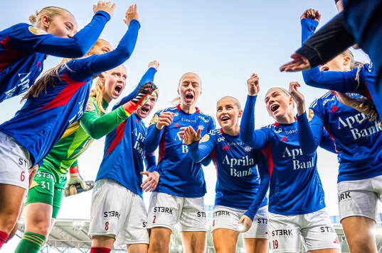 Thiril Erichsen, Linn Victoria Vickius, Sara Iren Hørte,