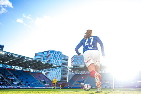 Lina Brigitta Skiaker Klech of Vålerenga